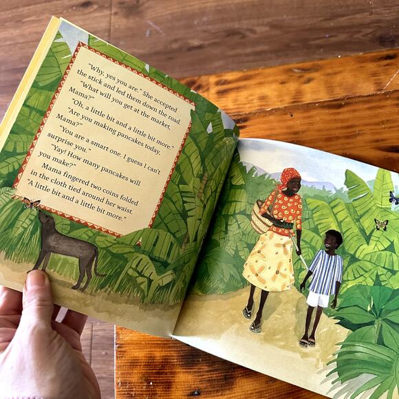 Little Passports Mama Panya's Pancakes A Village Tale From Kenya Paperback Book - Picture 3 of 7